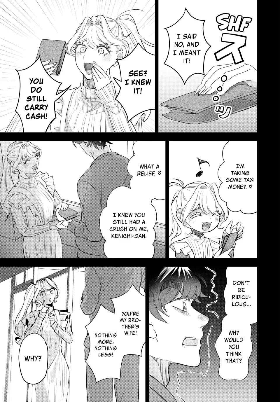 Sekokechi Gimai ga Subete wo Ushinatta Hanashi Chapter 16 - page 3