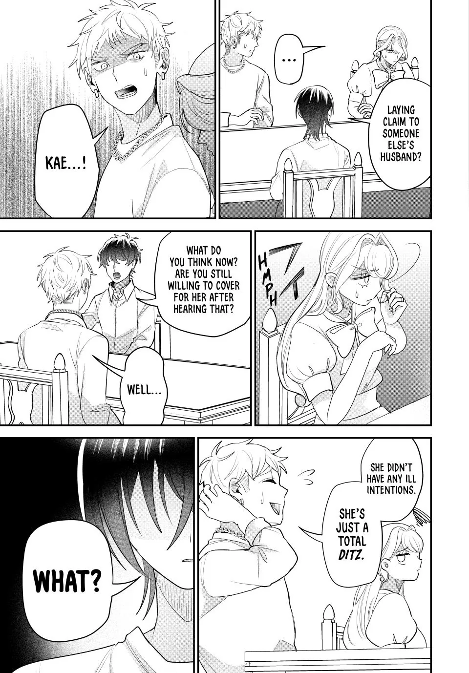 Sekokechi Gimai ga Subete wo Ushinatta Hanashi Chapter 16 - page 5