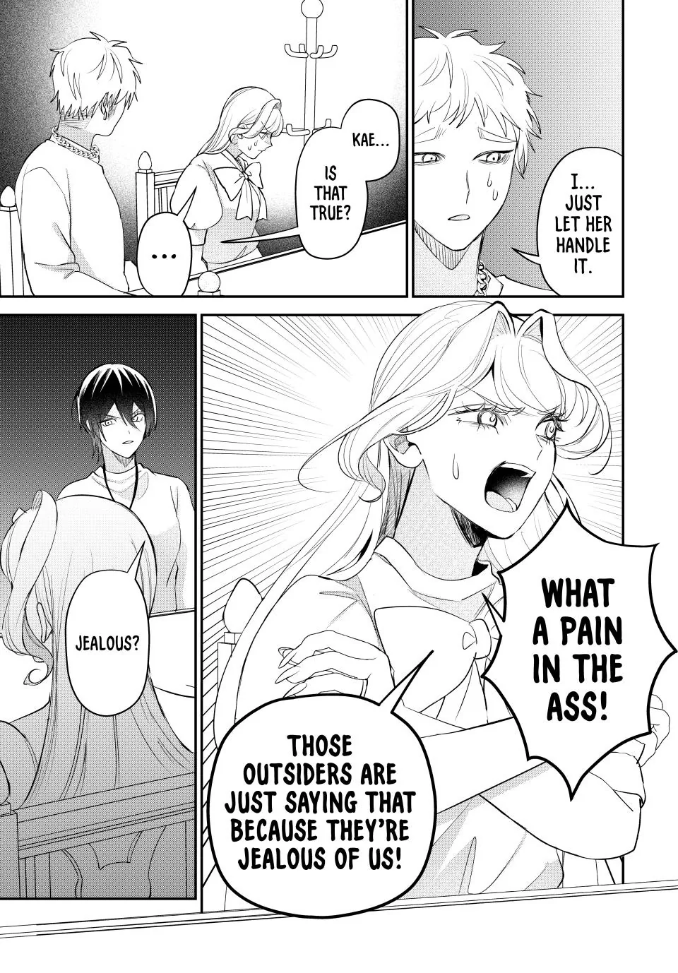 Sekokechi Gimai ga Subete wo Ushinatta Hanashi Chapter 16 - page 9