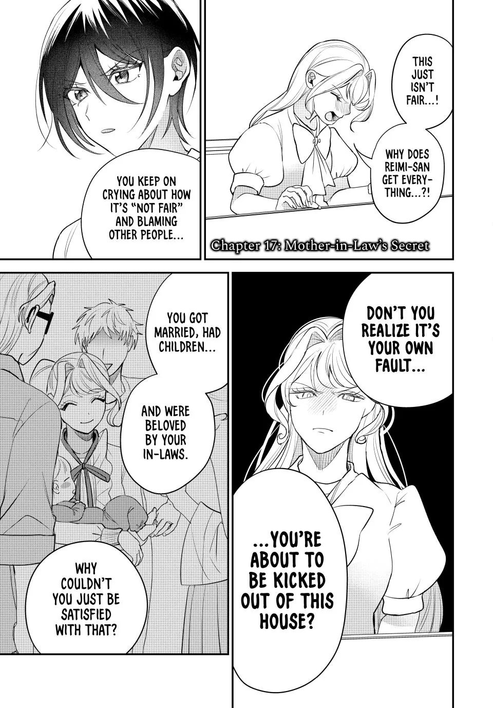 Sekokechi Gimai ga Subete wo Ushinatta Hanashi Chapter 17 - page 1