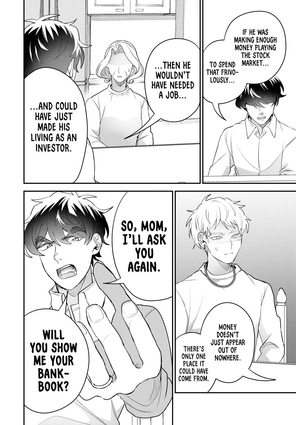 Sekokechi Gimai ga Subete wo Ushinatta Hanashi Chapter 17 - page 10