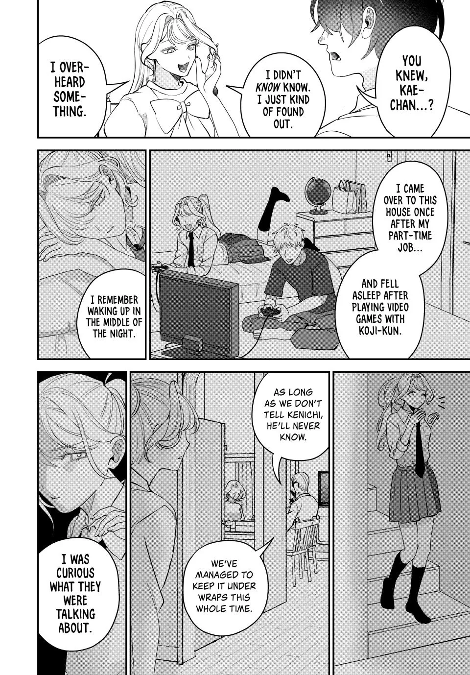 Sekokechi Gimai ga Subete wo Ushinatta Hanashi Chapter 17 - page 12