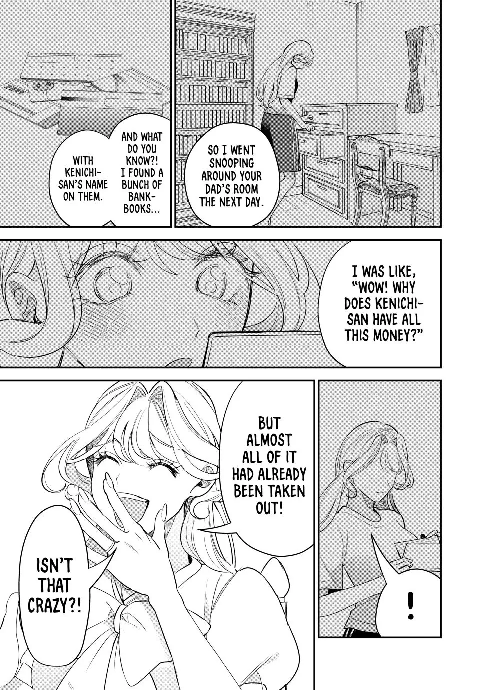 Sekokechi Gimai ga Subete wo Ushinatta Hanashi Chapter 17 - page 13