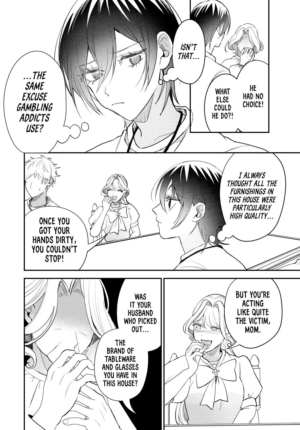 Sekokechi Gimai ga Subete wo Ushinatta Hanashi Chapter 17 - page 18