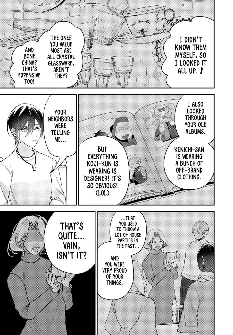 Sekokechi Gimai ga Subete wo Ushinatta Hanashi Chapter 17 - page 19