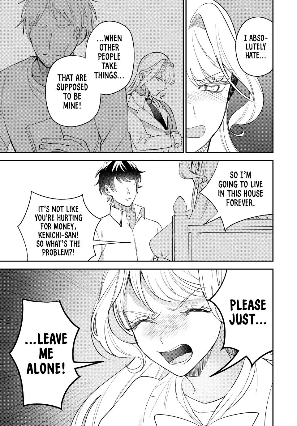 Sekokechi Gimai ga Subete wo Ushinatta Hanashi Chapter 17 - page 5