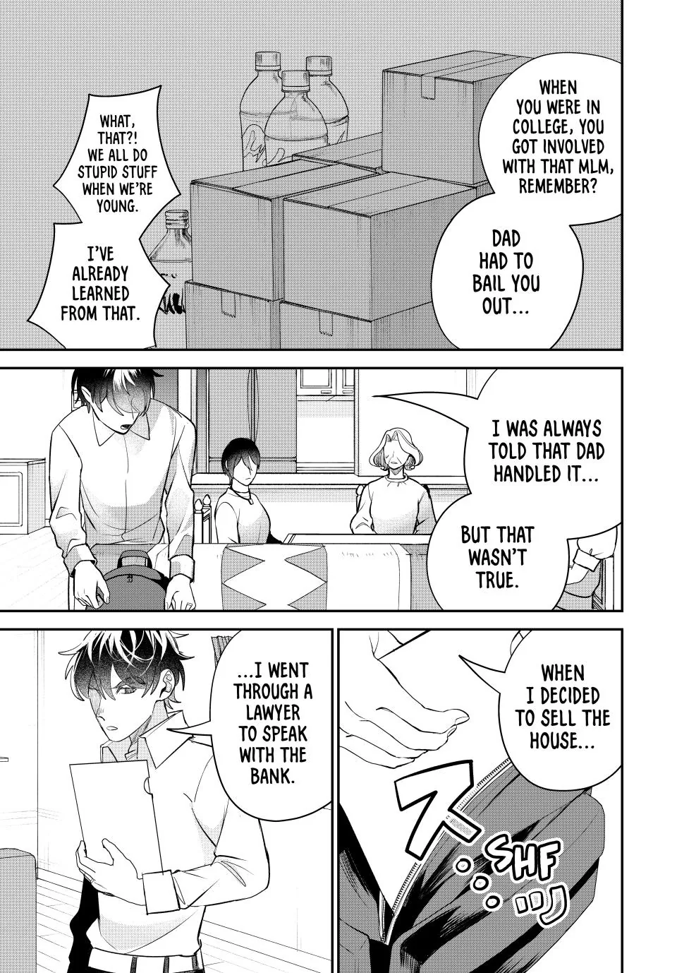 Sekokechi Gimai ga Subete wo Ushinatta Hanashi Chapter 17 - page 7