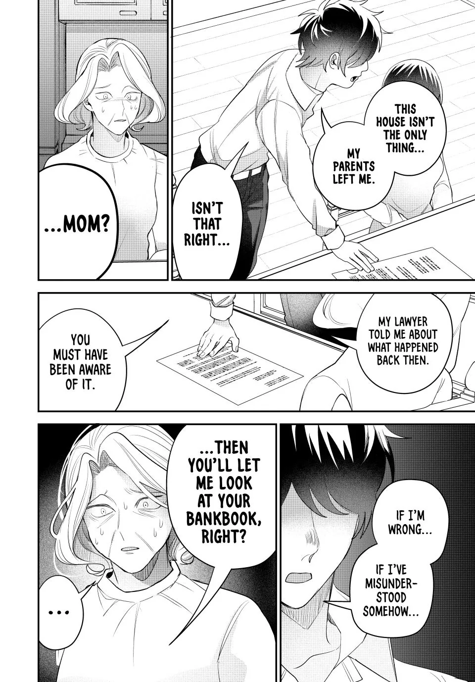 Sekokechi Gimai ga Subete wo Ushinatta Hanashi Chapter 17 - page 8
