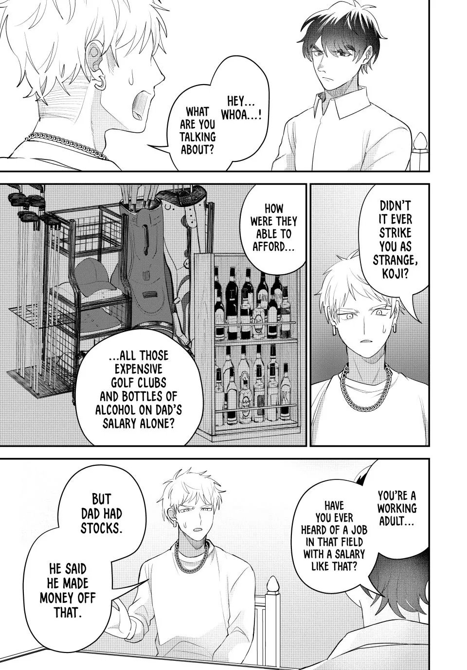 Sekokechi Gimai ga Subete wo Ushinatta Hanashi Chapter 17 - page 9