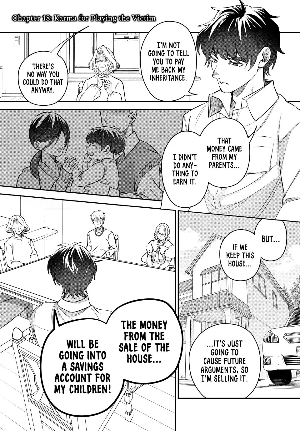Sekokechi Gimai ga Subete wo Ushinatta Hanashi Chapter 18 - page 1
