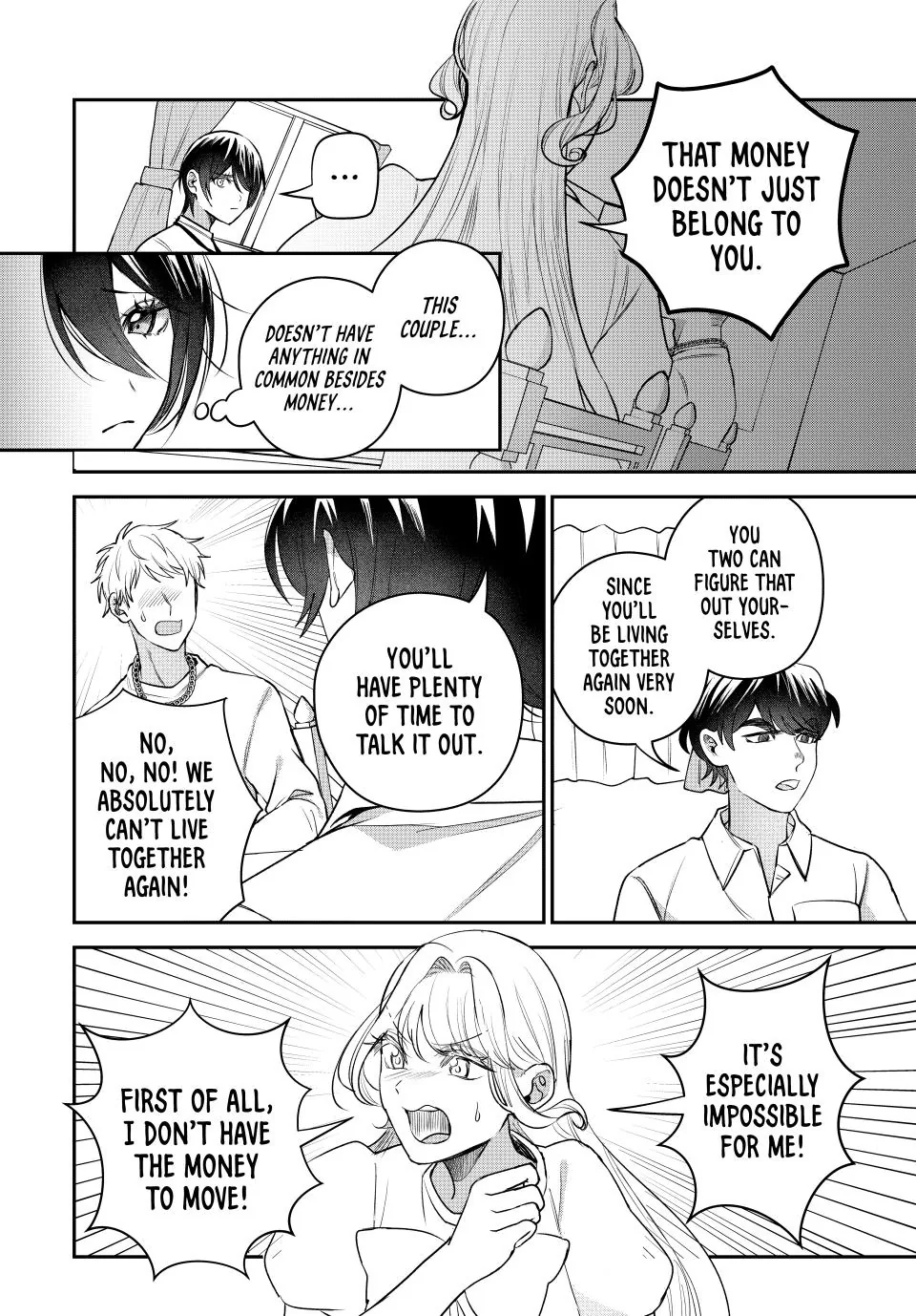 Sekokechi Gimai ga Subete wo Ushinatta Hanashi Chapter 18 - page 10
