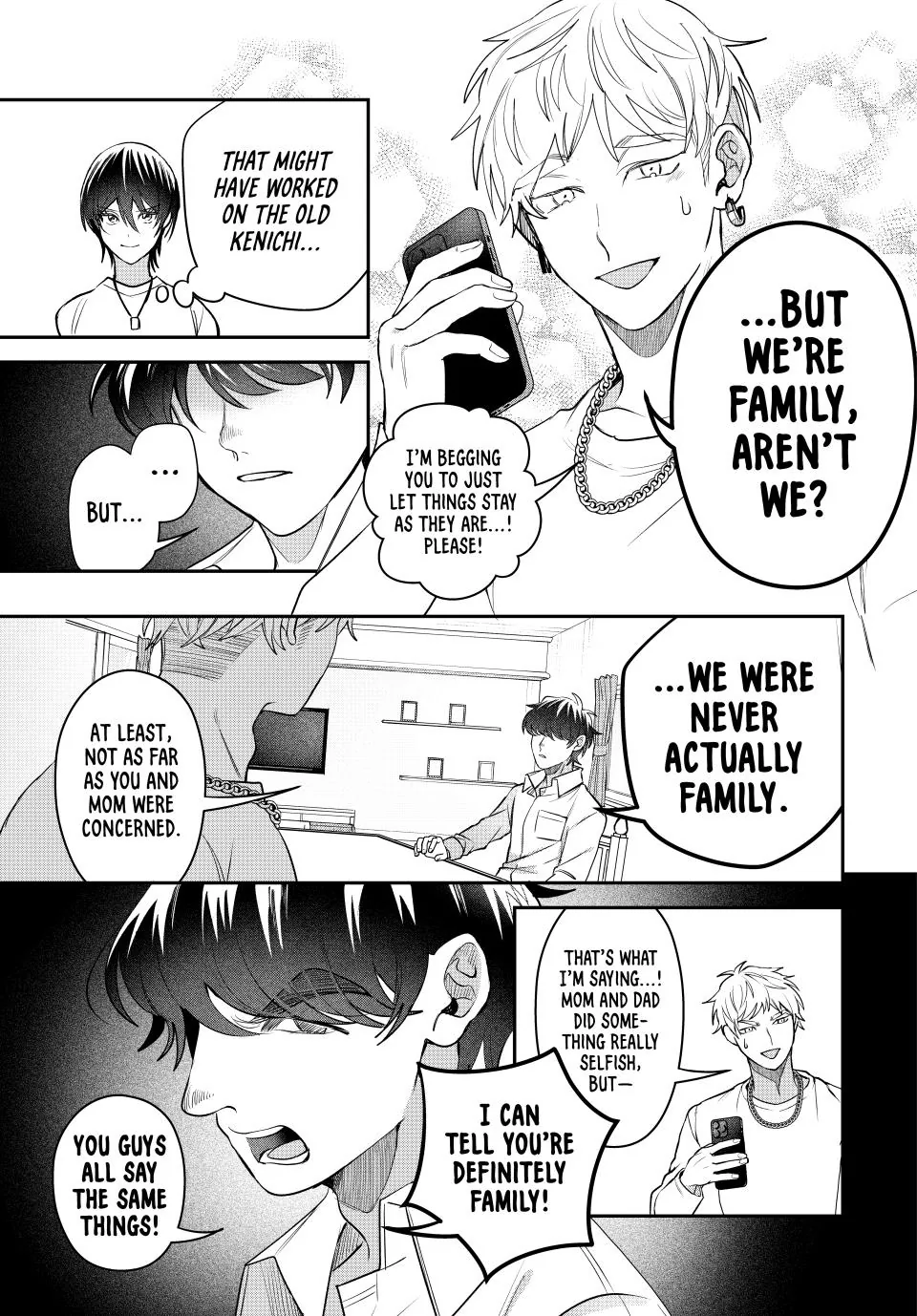 Sekokechi Gimai ga Subete wo Ushinatta Hanashi Chapter 18 - page 13