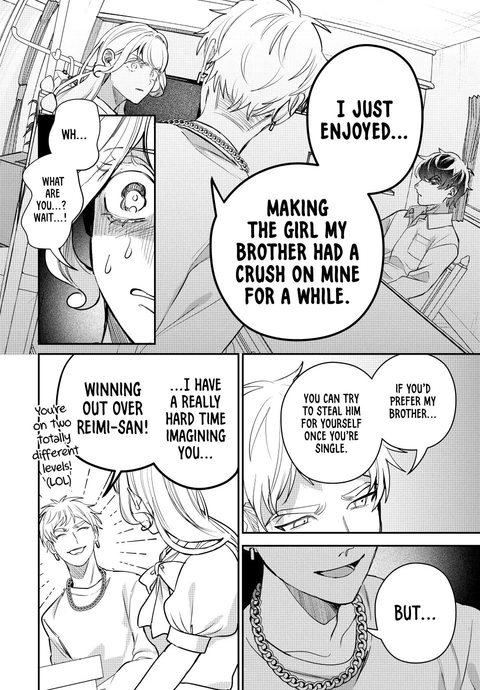 Sekokechi Gimai ga Subete wo Ushinatta Hanashi Chapter 18 - page 18