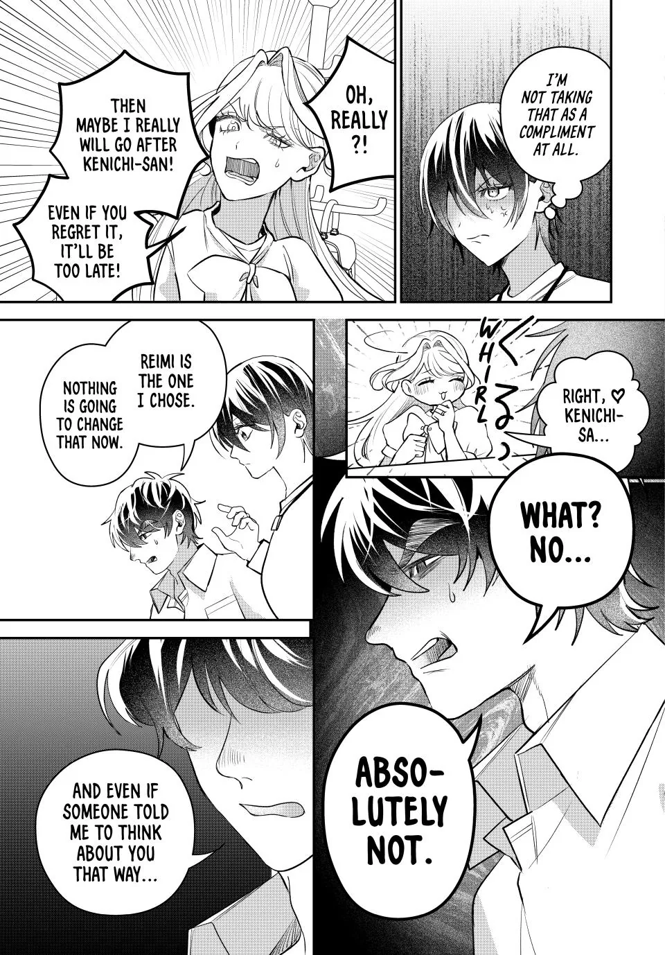 Sekokechi Gimai ga Subete wo Ushinatta Hanashi Chapter 18 - page 19