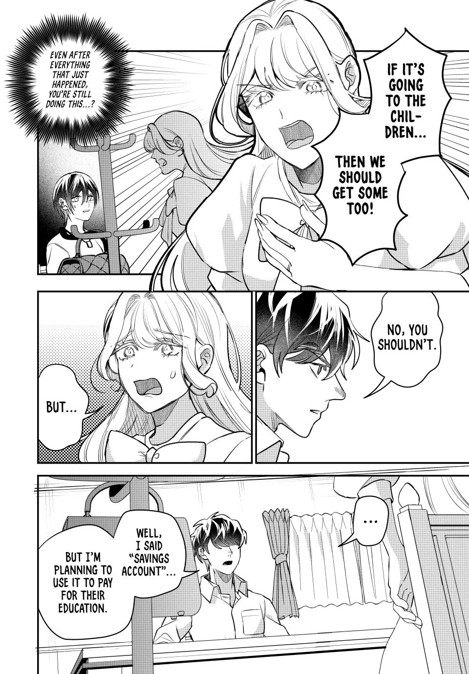 Sekokechi Gimai ga Subete wo Ushinatta Hanashi Chapter 18 - page 2