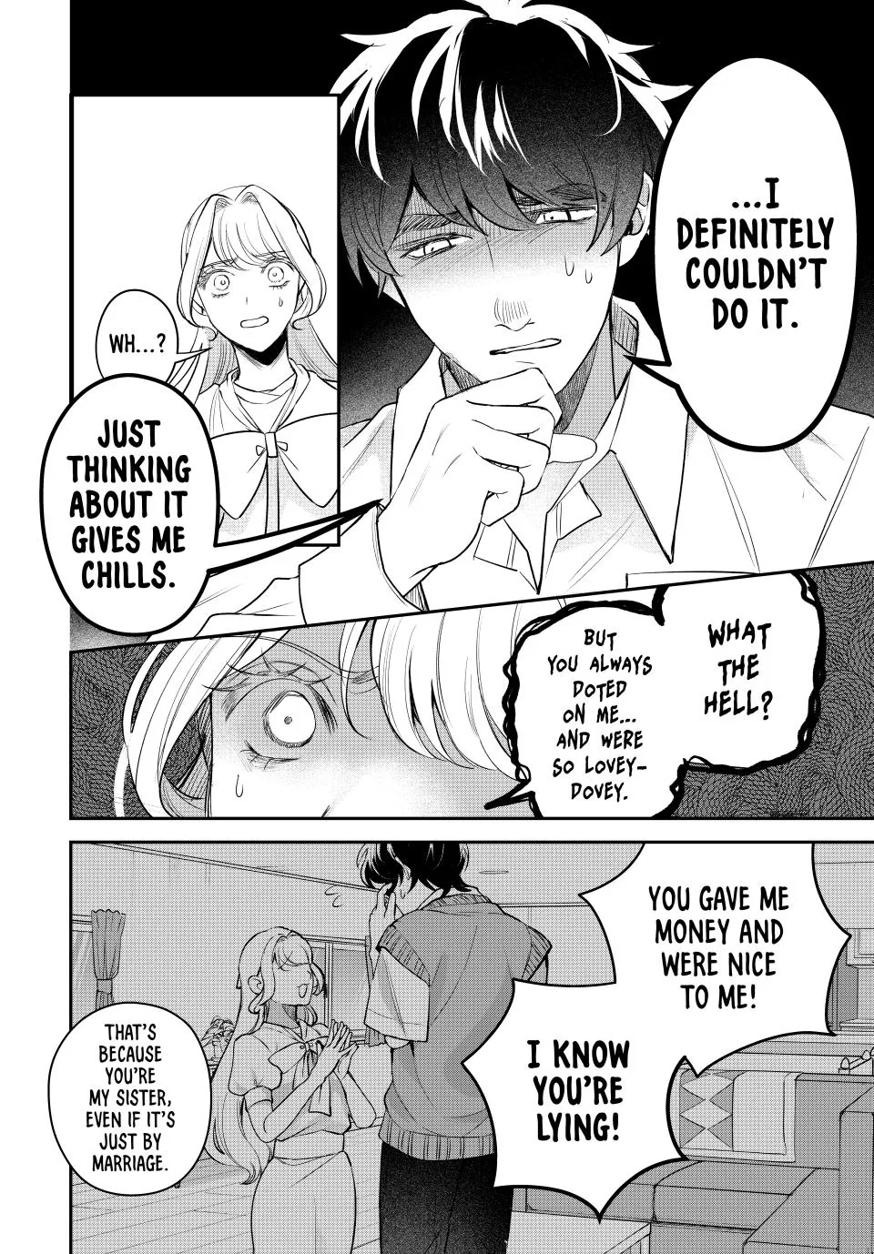 Sekokechi Gimai ga Subete wo Ushinatta Hanashi Chapter 18 - page 20