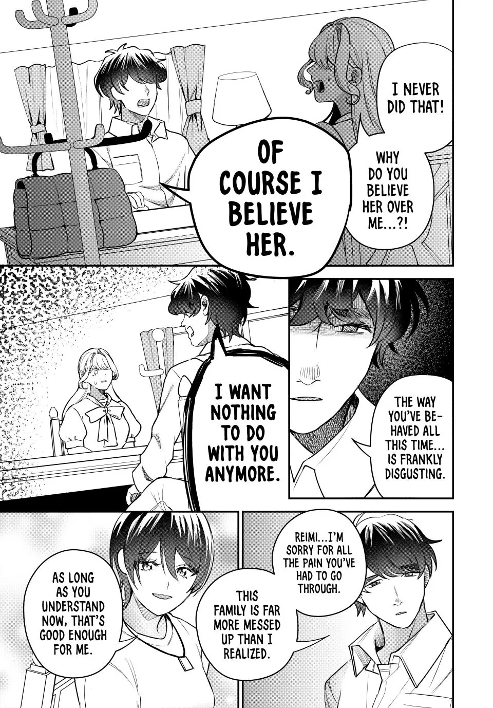 Sekokechi Gimai ga Subete wo Ushinatta Hanashi Chapter 18 - page 23