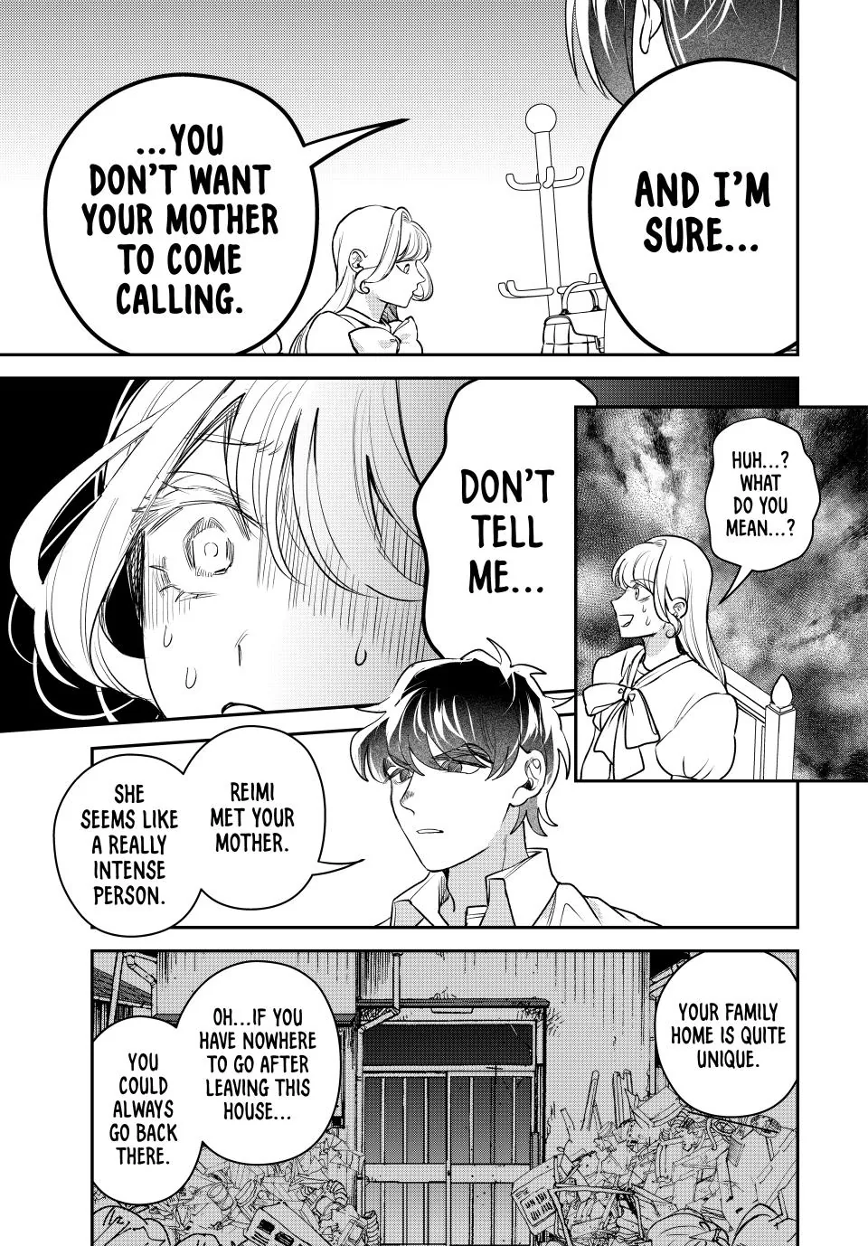Sekokechi Gimai ga Subete wo Ushinatta Hanashi Chapter 18 - page 25