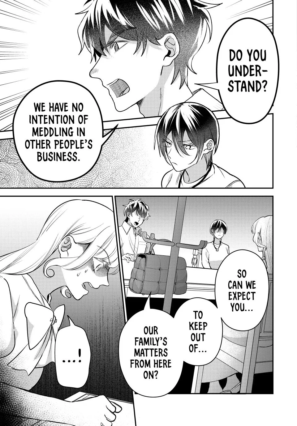 Sekokechi Gimai ga Subete wo Ushinatta Hanashi Chapter 18 - page 27