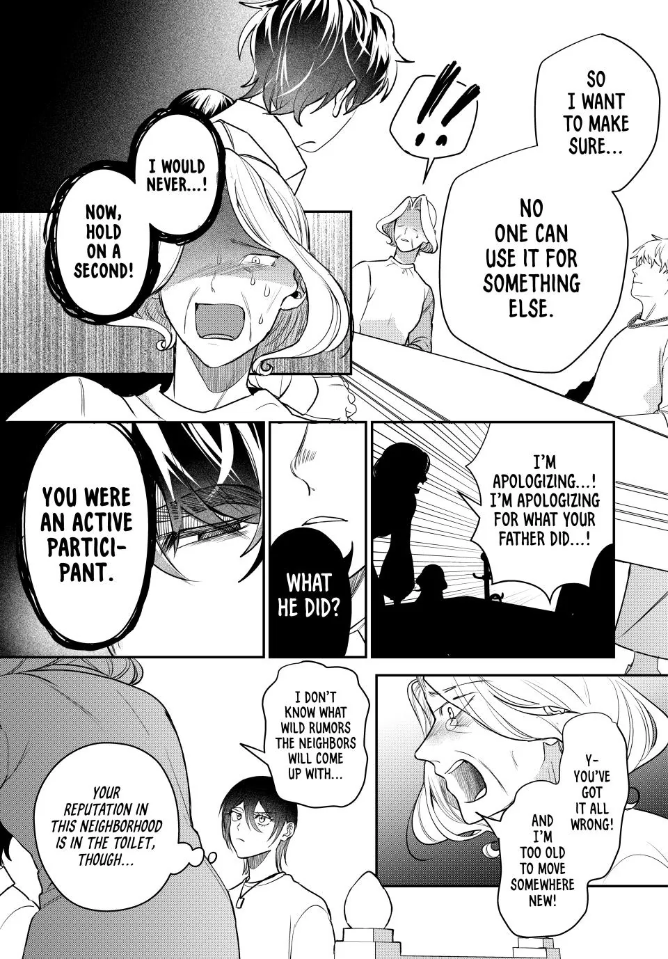 Sekokechi Gimai ga Subete wo Ushinatta Hanashi Chapter 18 - page 3