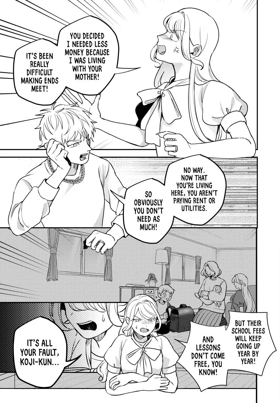 Sekokechi Gimai ga Subete wo Ushinatta Hanashi Chapter 18 - page 7