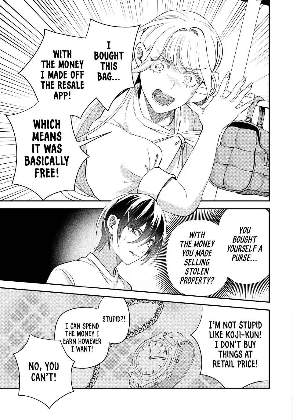 Sekokechi Gimai ga Subete wo Ushinatta Hanashi Chapter 18 - page 9