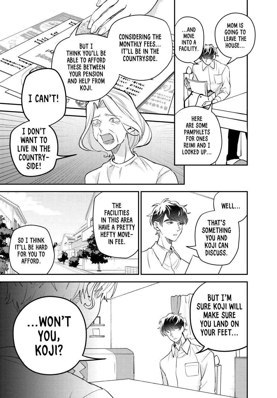 Sekokechi Gimai ga Subete wo Ushinatta Hanashi Chapter 19 - page 10