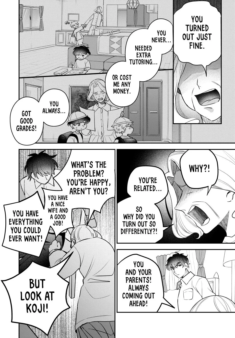 Sekokechi Gimai ga Subete wo Ushinatta Hanashi Chapter 19 - page 14