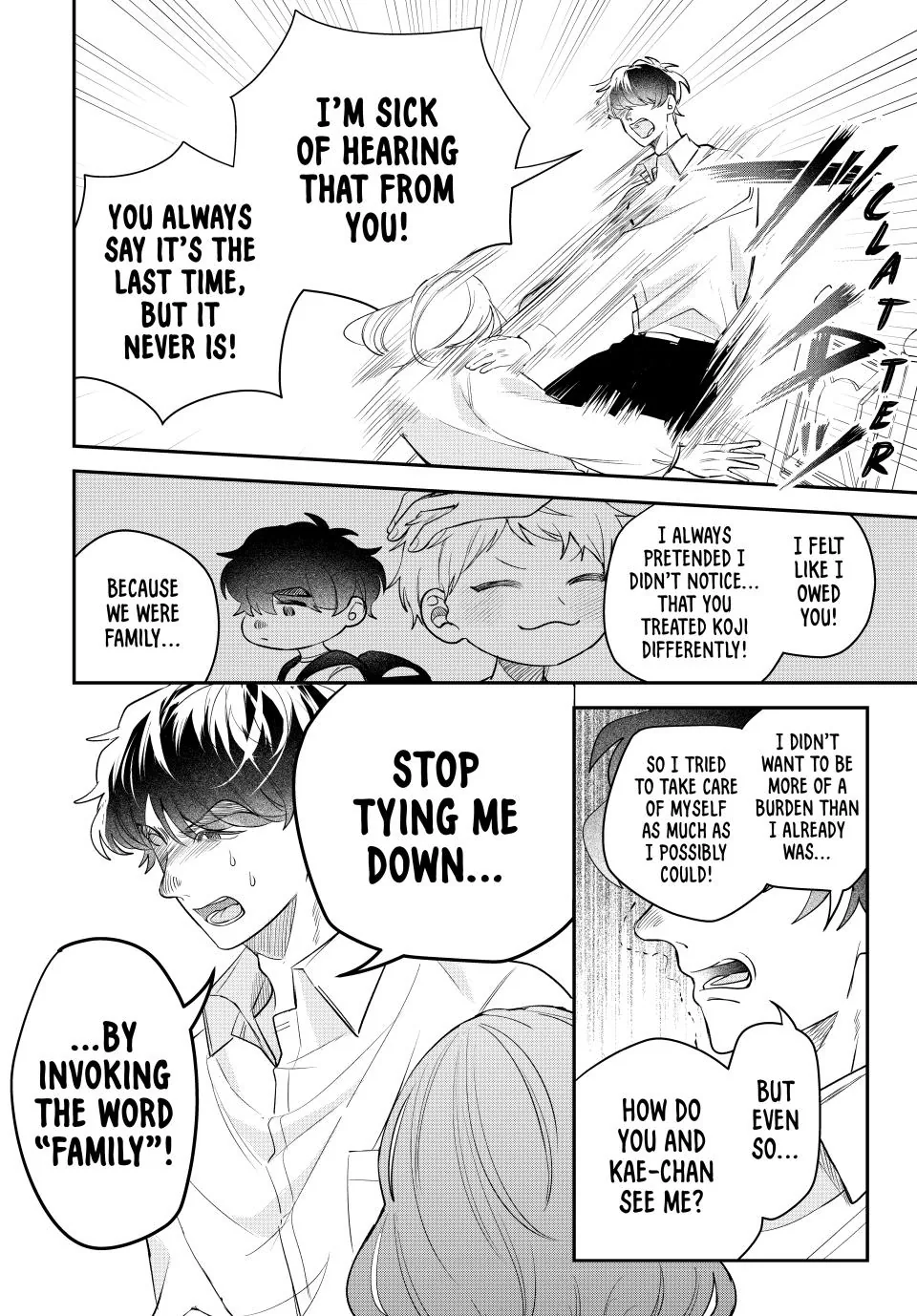 Sekokechi Gimai ga Subete wo Ushinatta Hanashi Chapter 19 - page 16