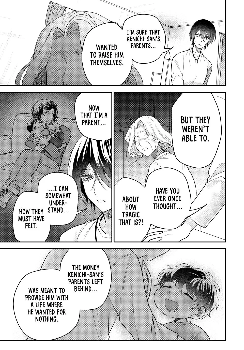 Sekokechi Gimai ga Subete wo Ushinatta Hanashi Chapter 19 - page 17