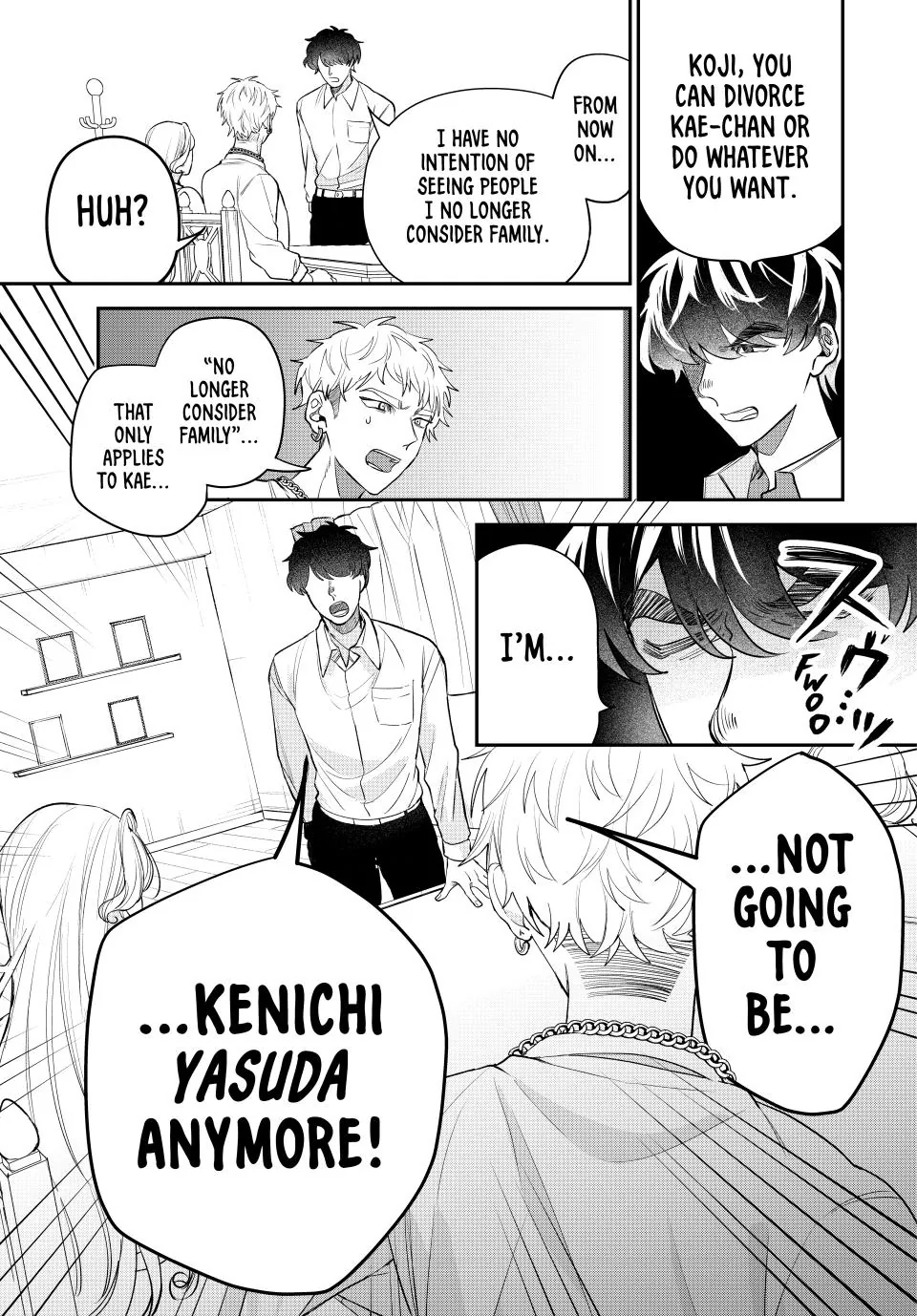 Sekokechi Gimai ga Subete wo Ushinatta Hanashi Chapter 19 - page 19