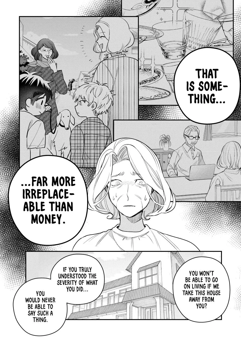 Sekokechi Gimai ga Subete wo Ushinatta Hanashi Chapter 19 - page 3