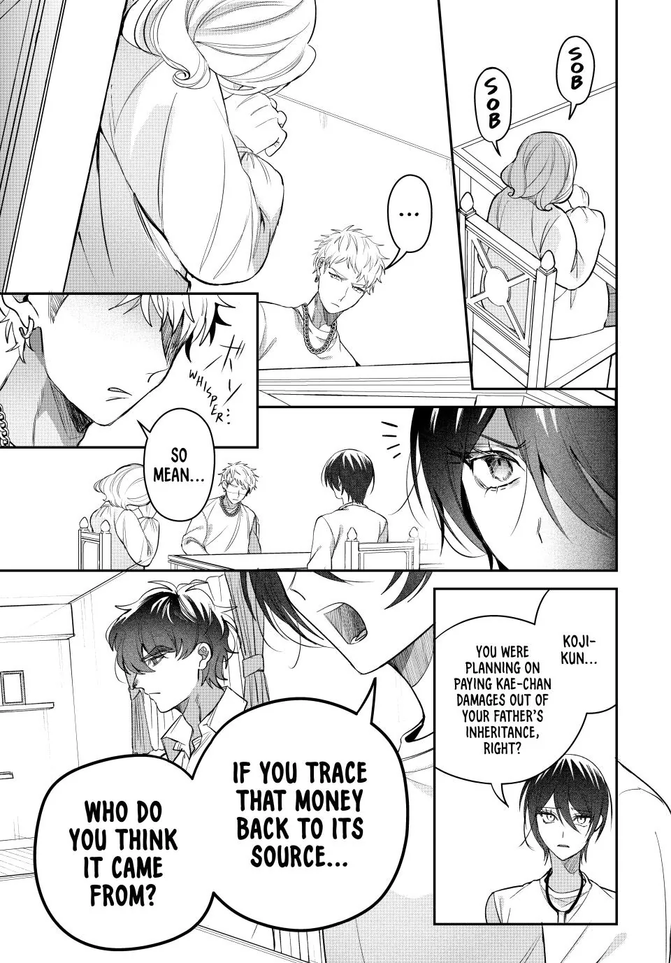 Sekokechi Gimai ga Subete wo Ushinatta Hanashi Chapter 19 - page 5