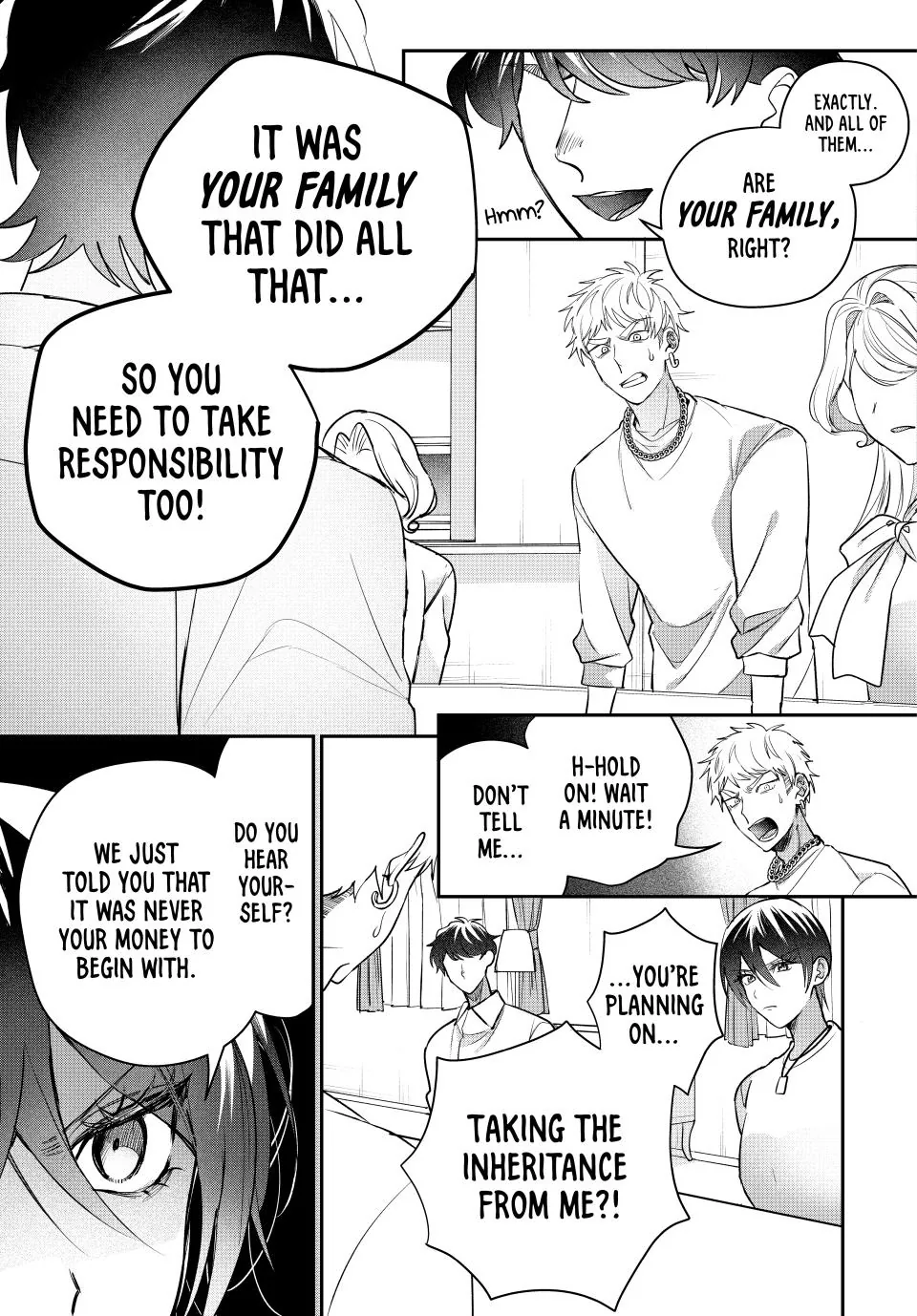 Sekokechi Gimai ga Subete wo Ushinatta Hanashi Chapter 19 - page 7