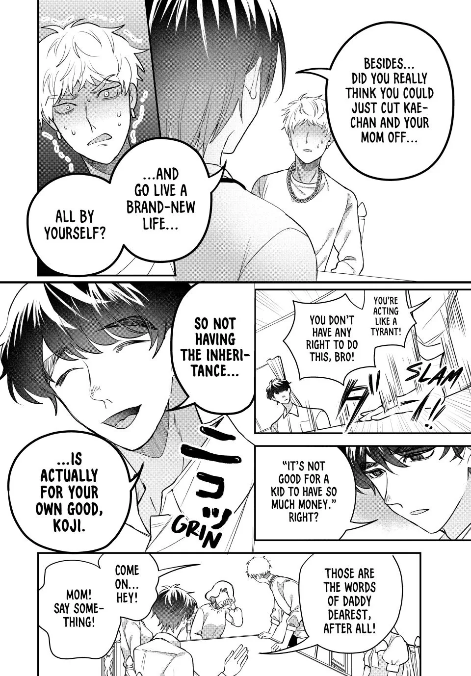 Sekokechi Gimai ga Subete wo Ushinatta Hanashi Chapter 19 - page 8