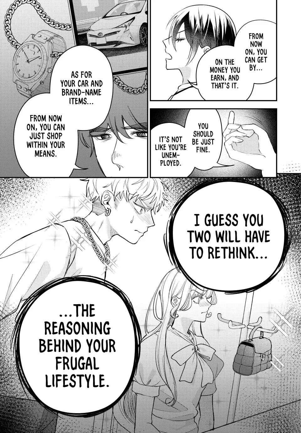 Sekokechi Gimai ga Subete wo Ushinatta Hanashi Chapter 19 - page 9