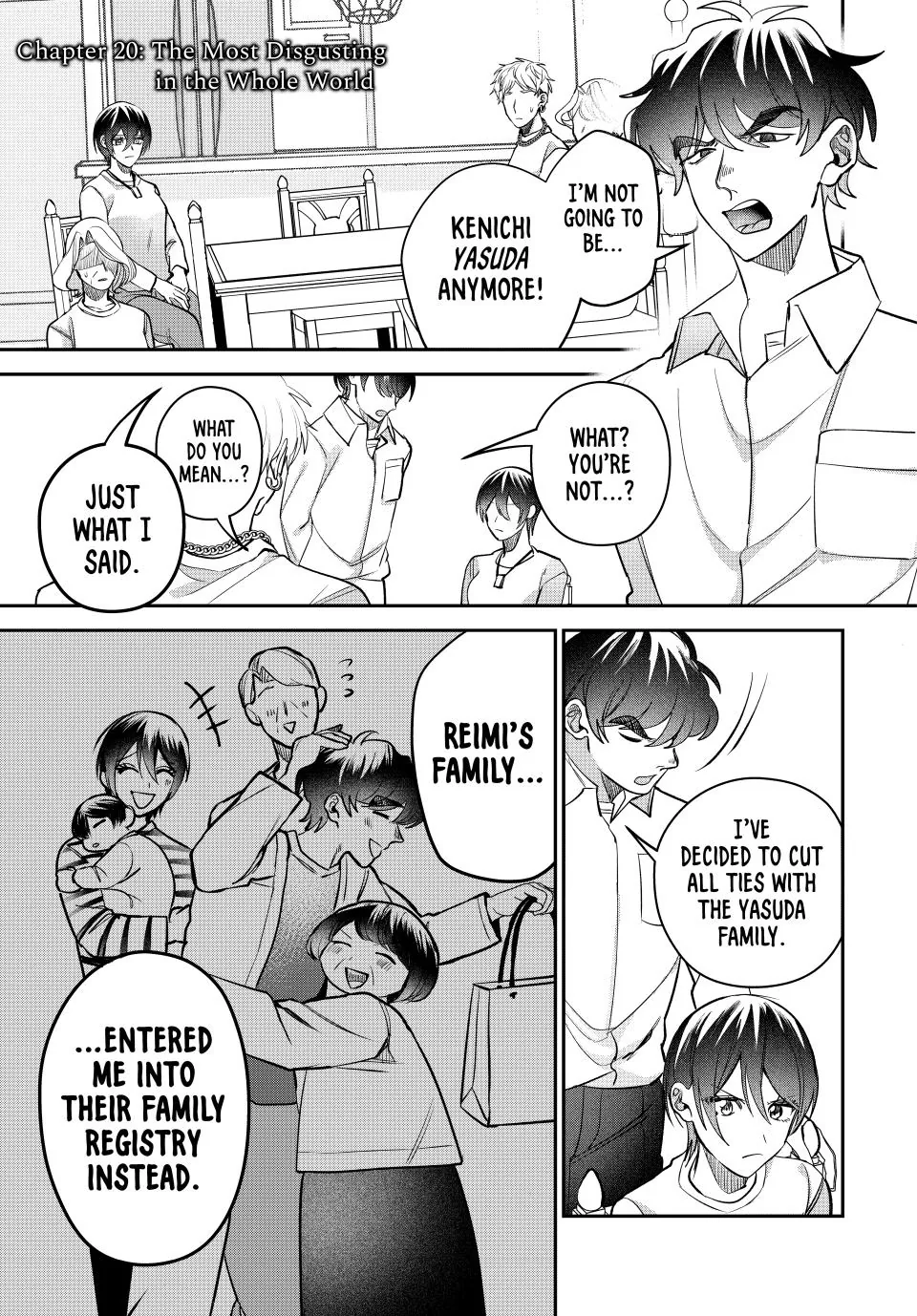 Sekokechi Gimai ga Subete wo Ushinatta Hanashi Chapter 20 - page 1