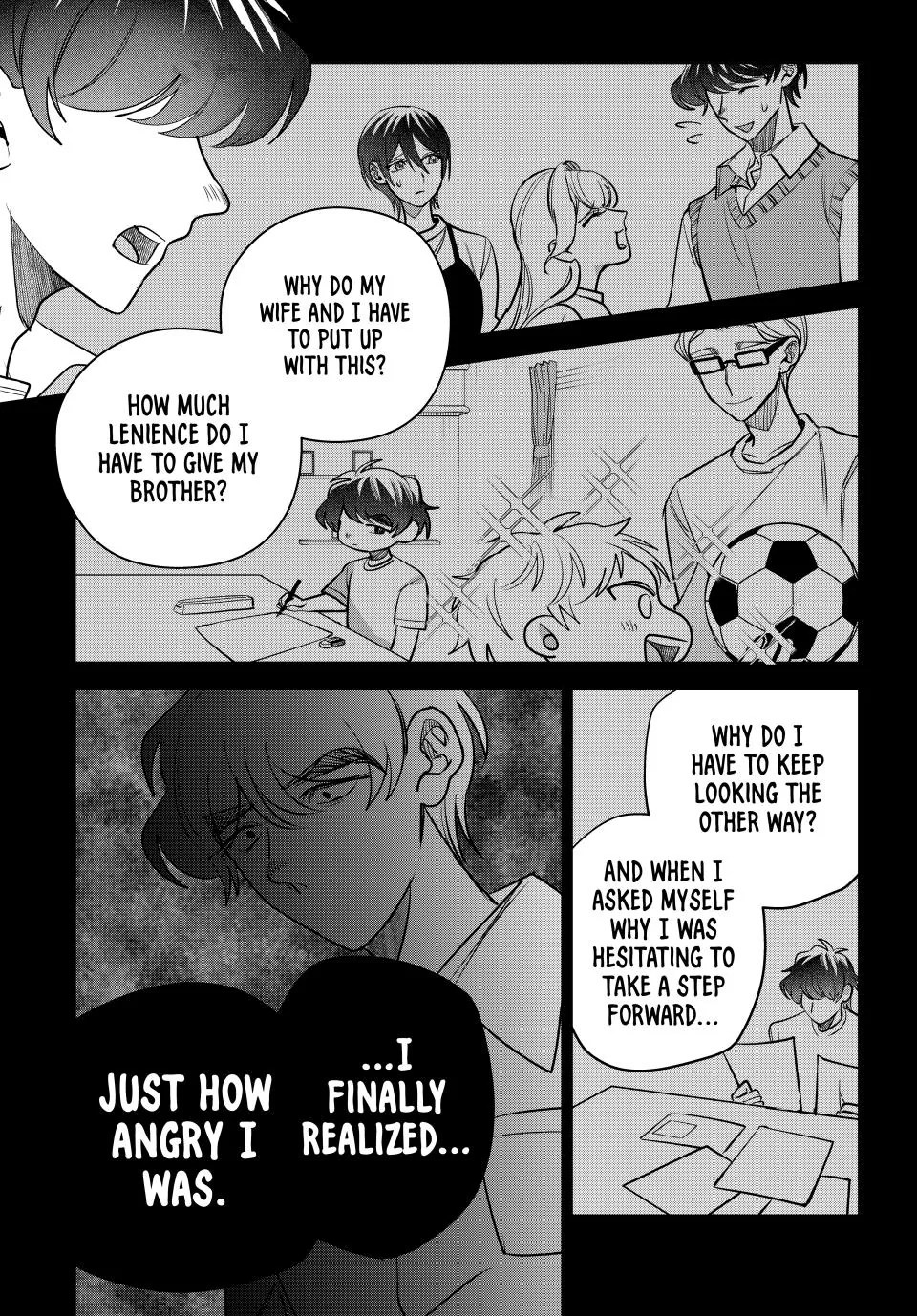 Sekokechi Gimai ga Subete wo Ushinatta Hanashi Chapter 20 - page 10