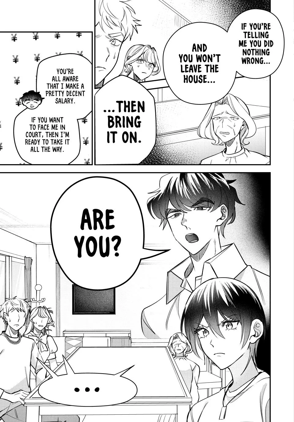 Sekokechi Gimai ga Subete wo Ushinatta Hanashi Chapter 20 - page 11
