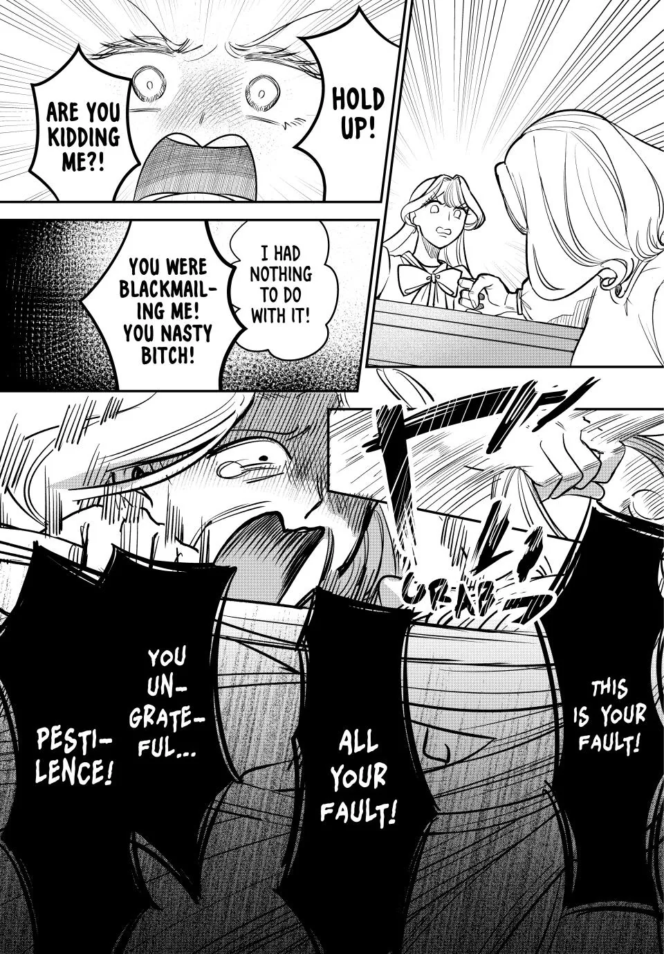 Sekokechi Gimai ga Subete wo Ushinatta Hanashi Chapter 20 - page 15