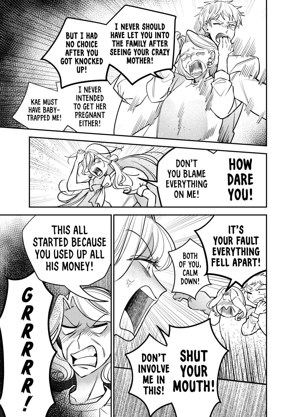 Sekokechi Gimai ga Subete wo Ushinatta Hanashi Chapter 20 - page 17