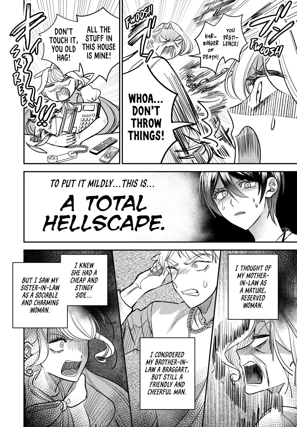 Sekokechi Gimai ga Subete wo Ushinatta Hanashi Chapter 20 - page 18