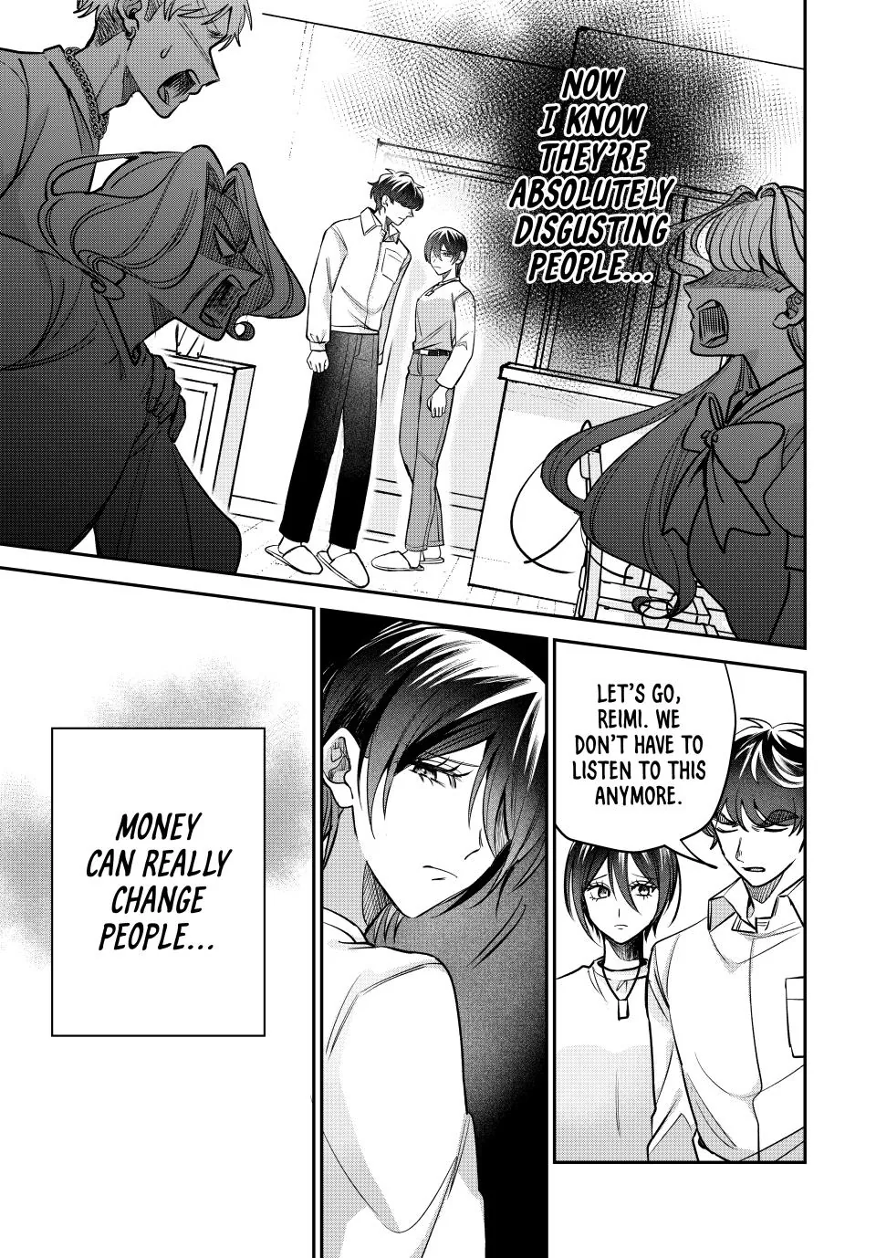 Sekokechi Gimai ga Subete wo Ushinatta Hanashi Chapter 20 - page 19