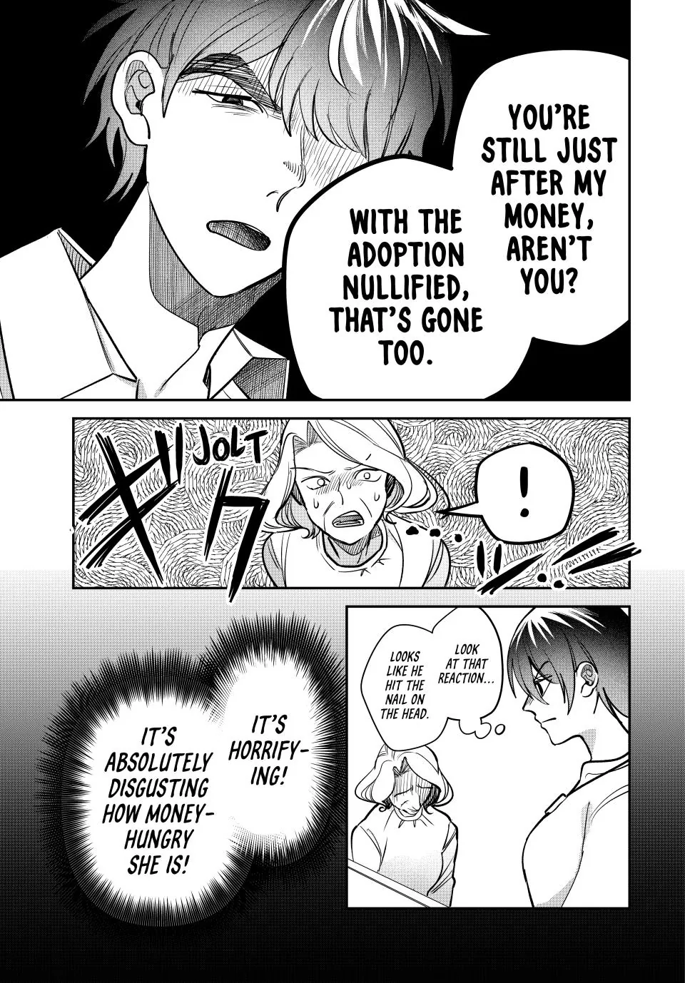 Sekokechi Gimai ga Subete wo Ushinatta Hanashi Chapter 20 - page 7