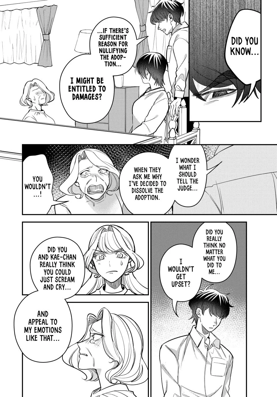 Sekokechi Gimai ga Subete wo Ushinatta Hanashi Chapter 20 - page 8