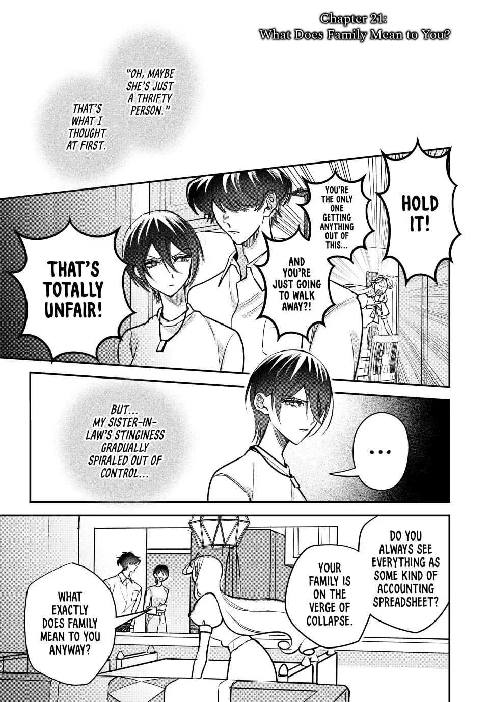 Sekokechi Gimai ga Subete wo Ushinatta Hanashi Chapter 21 - page 1