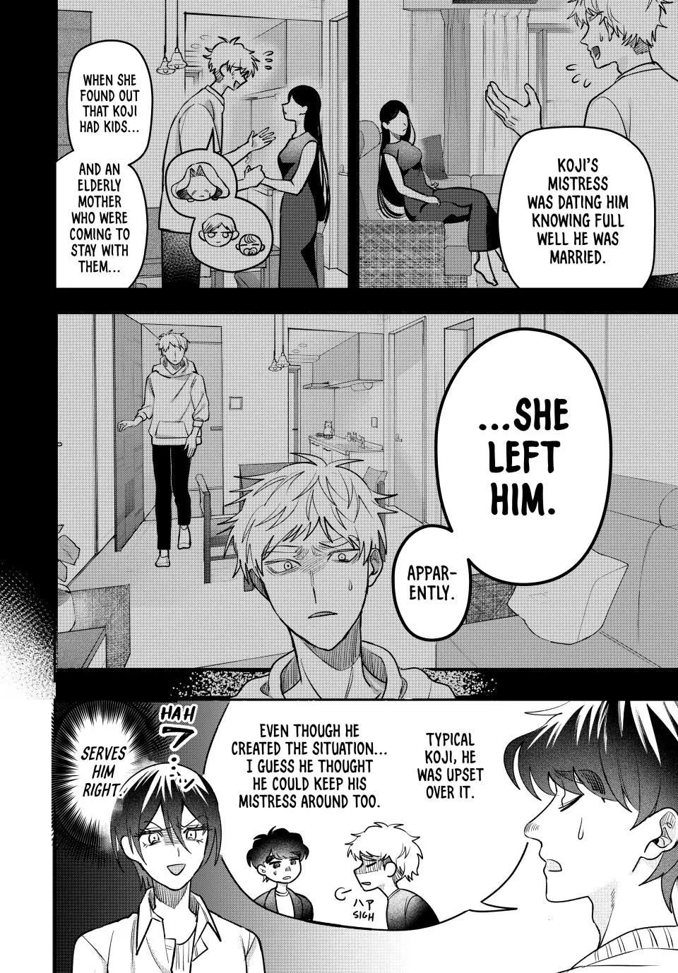 Sekokechi Gimai ga Subete wo Ushinatta Hanashi Chapter 21 - page 10