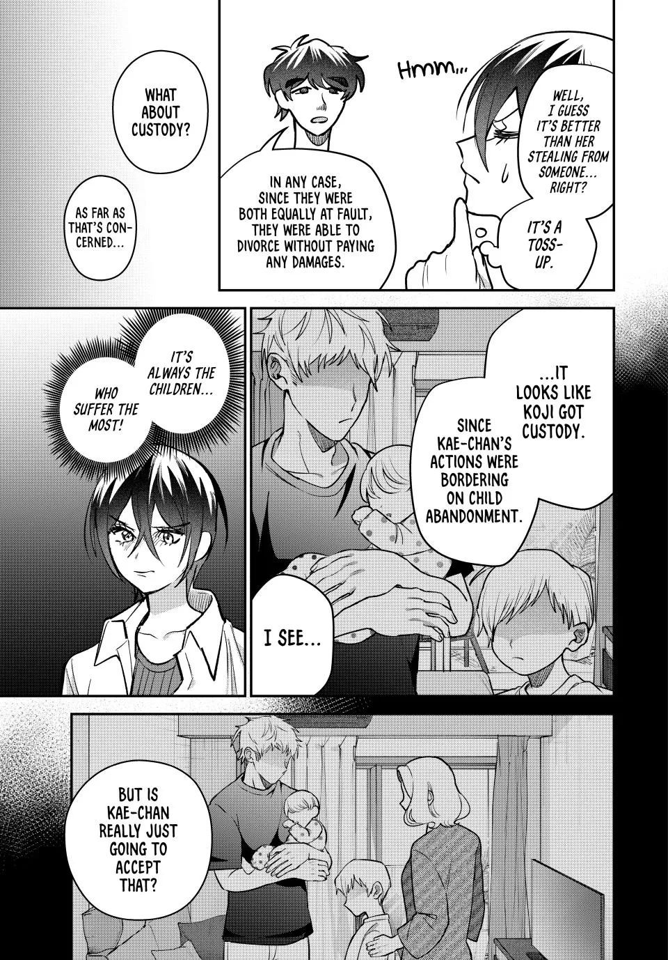 Sekokechi Gimai ga Subete wo Ushinatta Hanashi Chapter 21 - page 13