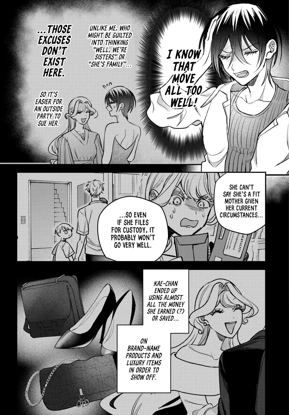 Sekokechi Gimai ga Subete wo Ushinatta Hanashi Chapter 21 - page 15