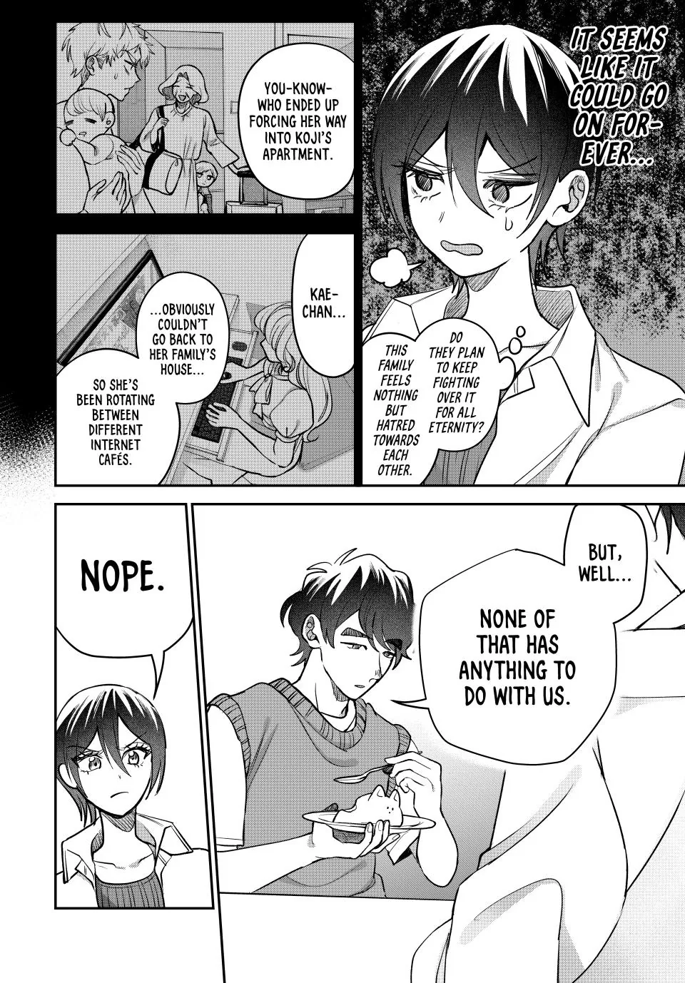 Sekokechi Gimai ga Subete wo Ushinatta Hanashi Chapter 21 - page 18